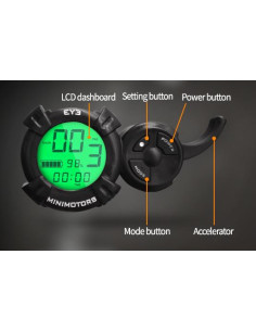 Licznik manetka EYE 3 Minimotors | DoMiasta.pl 2