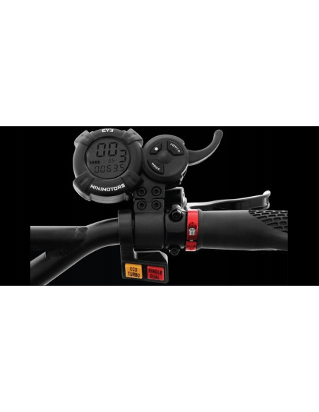 Licznik manetka EYE 3 Minimotors | DoMiasta.pl