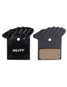 Klocki Hamulcowe Nutt z radiatorem Oryginalne 2