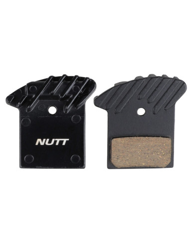 Klocki Hamulcowe Nutt z radiatorem Oryginalne