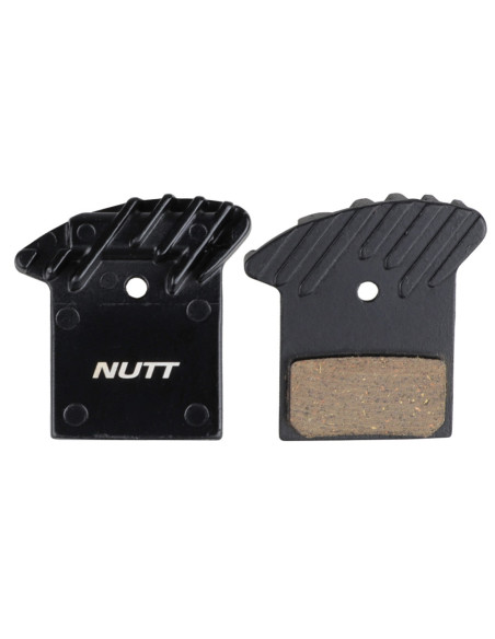 Klocki Hamulcowe Nutt z radiatorem Oryginalne