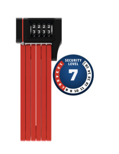 Zapięcie Rowerowe ABUS Bordo uGrip 5700C/80 RD SH