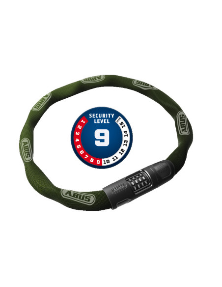 Łańcuch Rowerowy ABUS 8808C/85 Jade Green