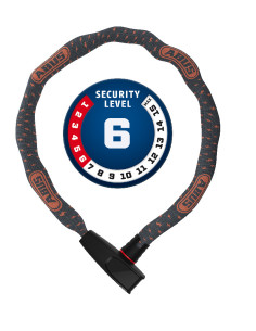 Łańcuch Rowerowy ABUS Catena 6806K/75 Grey Lightning