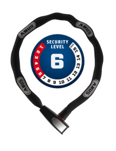 Łańcuch Rowerowy ABUS Catena 6806K/75 BK Black