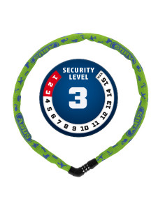 Łańcuch Rowerowy ABUS Steel-O-Chain 4804C/75 LM SYMBOLS