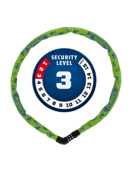 Łańcuch Rowerowy ABUS Steel-O-Chain 4804C/75 LM SYMBOLS