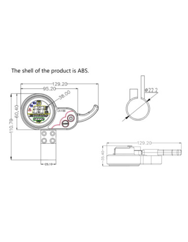 Licznik manetka LT-01