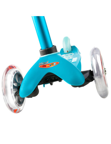 Hulajnoga Mini Micro Deluxe Marynarski Aqua (Morska)