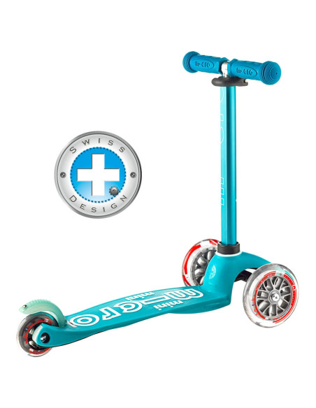 Hulajnoga Mini Micro Deluxe Marynarski Aqua (Morska)