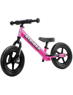 Rowerek Biegowy Strider 12" SPORT Różowy Pink dla dzieci 3kg rower