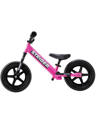 Rowerek Biegowy Strider 12" SPORT Różowy Pink dla dzieci 3kg rower