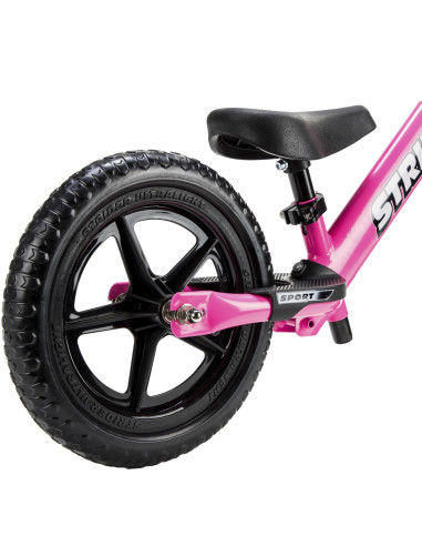 Rowerek Biegowy Strider 12" SPORT Różowy Pink dla dzieci 3kg rower