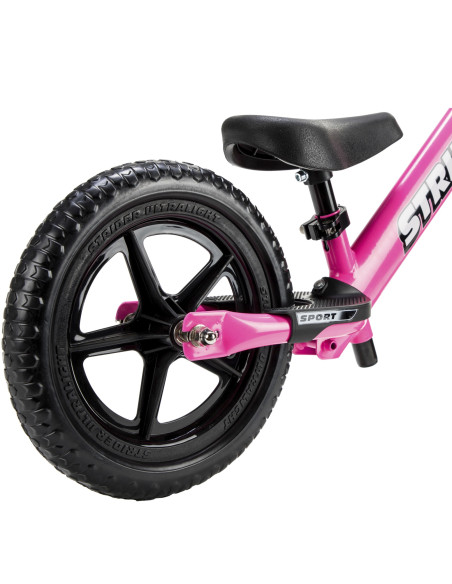 Rowerek Biegowy Strider 12" SPORT Różowy Pink dla dzieci 3kg rower