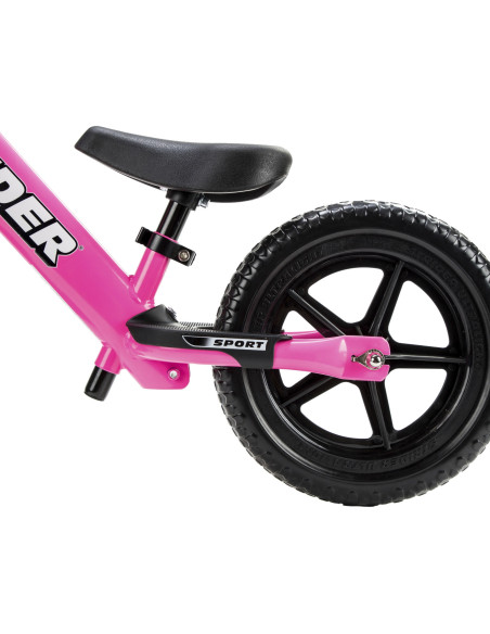 Rowerek Biegowy Strider 12" SPORT Różowy Pink dla dzieci 3kg rower