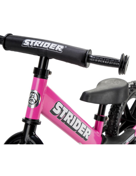 Rowerek Biegowy Strider 12" SPORT Różowy Pink dla dzieci 3kg rower