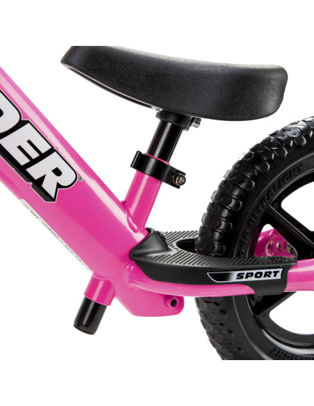 Rowerek Biegowy Strider 12" SPORT Różowy Pink dla dzieci 3kg rower