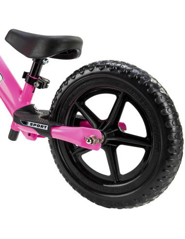 Rowerek Biegowy Strider 12" SPORT Różowy Pink dla dzieci 3kg rower