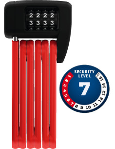 Zapięcie Rowerowe ABUS Bordo Lite Mini 6055C/60 RD