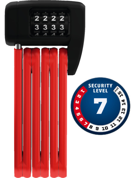 Zapięcie Rowerowe ABUS Bordo Lite Mini 6055C/60 RD