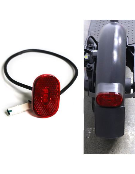 Lampka tylna LED do Xiaomi M365 PRO 2 / 1s