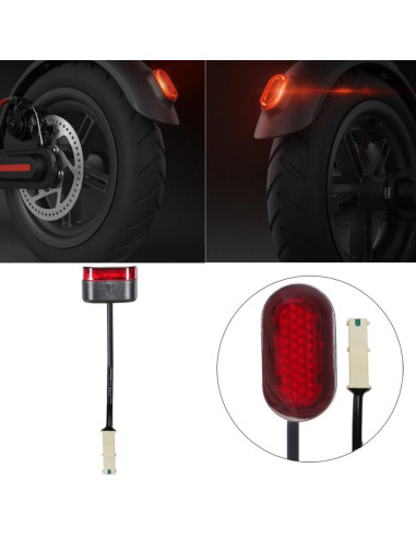 Lampka tylna LED do Xiaomi M365/M365 PRO