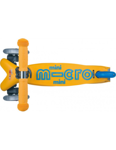 Hulajnoga Mini Micro Deluxe Morelowa (Apricot) góra