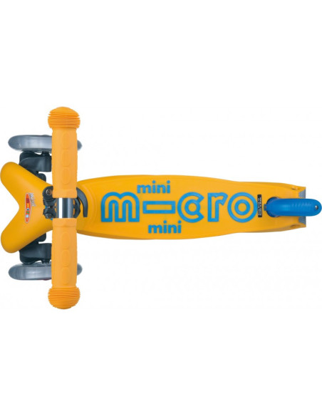 Hulajnoga Mini Micro Deluxe Morelowa (Apricot) góra