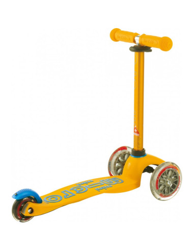 Hulajnoga Mini Micro Deluxe Morelowa (Apricot) tył