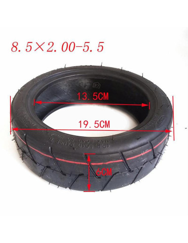 Opona CST 8.5x2.0-5.5 Inokim Light