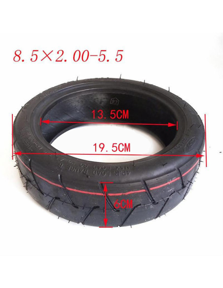 Opona CST 8.5x2.0-5.5 Inokim Light