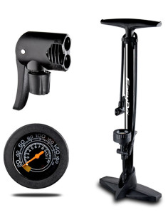 Pompka rowerowa z manometrem podłogowa EasyDo
