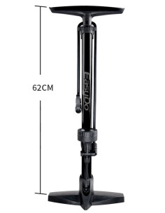 Pompka rowerowa z manometrem podłogowa EasyDo 2