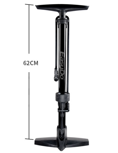 Pompka rowerowa z manometrem podłogowa EasyDo