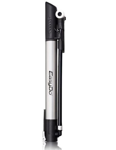 Pompka rowerowa z manometrem ręczna EasyDo