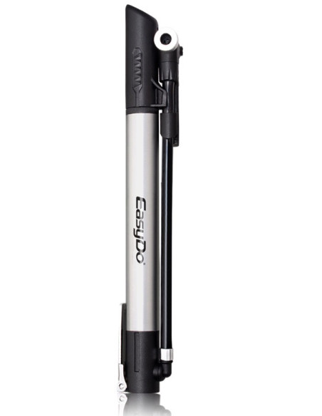 Pompka rowerowa z manometrem ręczna EasyDo