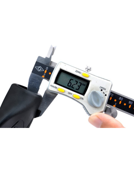 Gripy rowerowe do hulajnogi elektrycznej ergonomiczne EasyDo