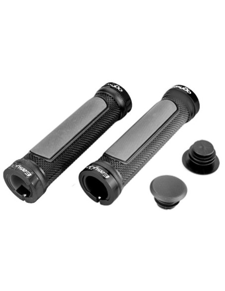 Gripy rowerowe do hulajnogi elektrycznej sportowe EasyDo