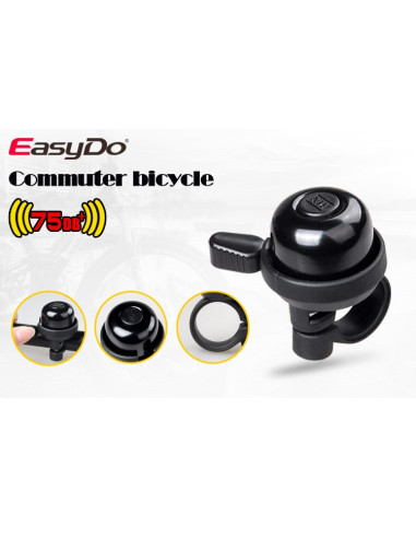 Dzwonek rowerowy EasyDo typu ding-dong