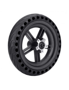 Koło tylne z oponą pełną do Xiaomi M365 1S