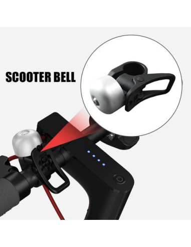 Dzwonek do Xiaomi M365