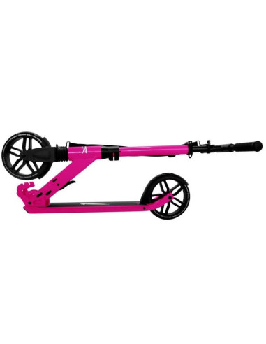 Hulajnoga Rideoo 175 Pink złożona