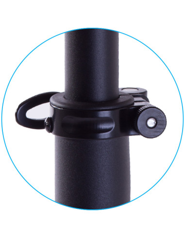 Hulajnoga Rideoo 175 Czarna (Black) | DoMiasta.pl