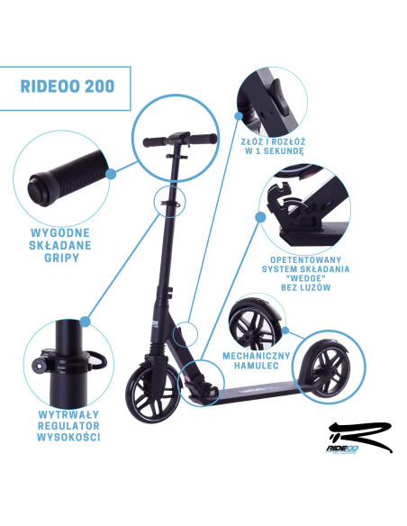 Hulajnoga Rideoo 200