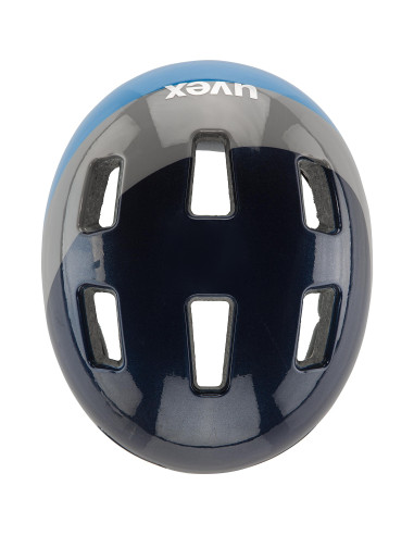 Uvex HLMT 4 Deep Space Blue Wave