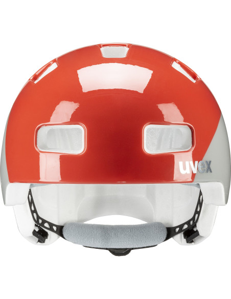 Uvex HLMT 4 Grapefruit Grey Wave