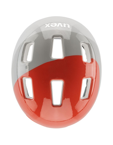 Uvex HLMT 4 Grapefruit Grey Wave