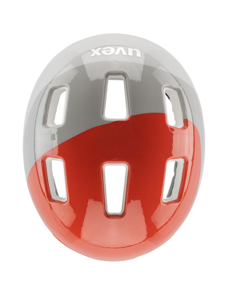 Uvex HLMT 4 Grapefruit Grey Wave