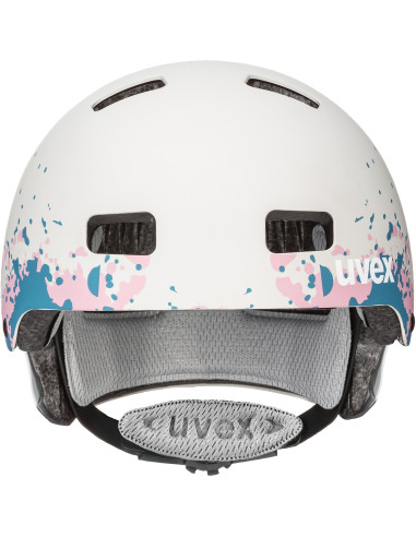 Uvex Kid 3 CC Grey Grapefruit Mat