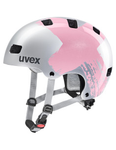 Uvex Kid 3 Silver Rose